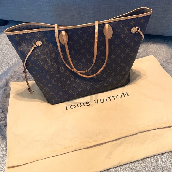 Authentic Louis Vuitton Neverfull GM - Picture 1 of 11